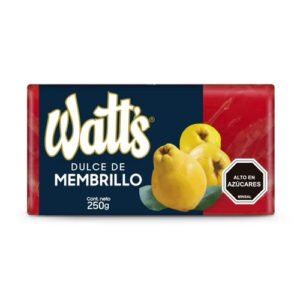 DULCE MEMBRILLO WATTS 12X250GR