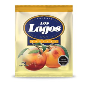 MERMELADA DURAZNO LOS LAGOS 24X225GR