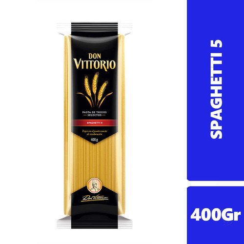FIDEO SPAGHETTI N5 DON VITTORIO 24X400 GR