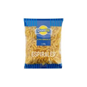 FIDEO ESPIRALES DORASOL 15X400 GR