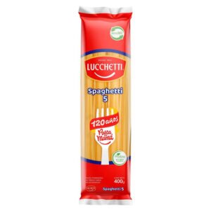 PASTA SPAGHETTI 5LUCCHETTI 25X400G