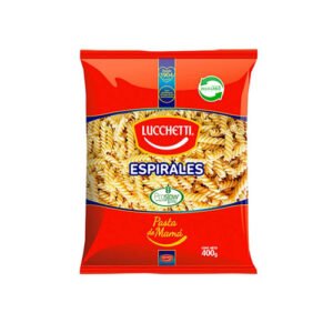 PASTA ESPIRALES 56 LUCCHETTI 30X400G