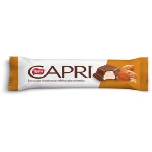 CHOCOLATE ALMENDRAS CAPRI 6X30 GR