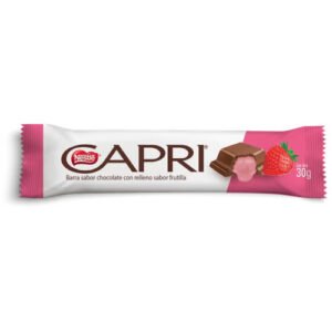 CHOCOLATE FRUTILLA CAPRI 6X30 GR