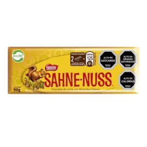 CHOCOLATE SAHNE NUSS 16X90 GR