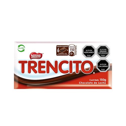 CHOCOLATE TRENCITO 21X80 GR