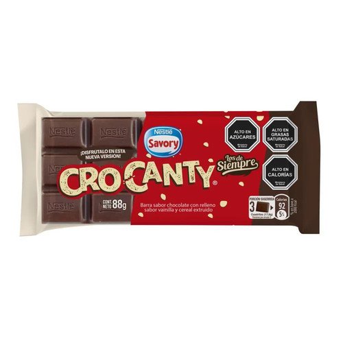 CHOCOLATE CROCANTY NESTLE 20X88GR