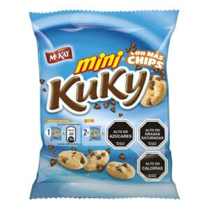 GALLETA MINI KUKY 42X40 GR