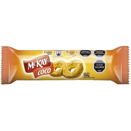 GALLETAS COCO MC KAY 30X120 GR