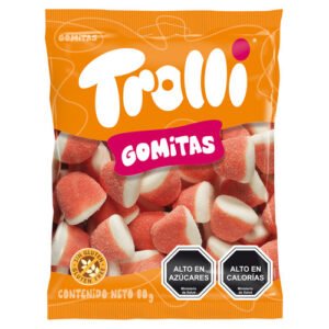 GOMITAS BESITOS TROLLI 15X80GR