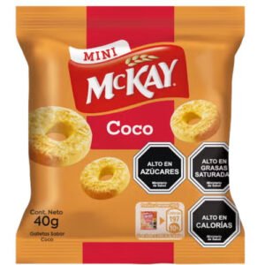 GALLETAS MINI COCO MC KAY 42X40GR
