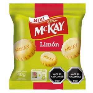 GALLETAS MINI LIMON MC KAY 42X40GR