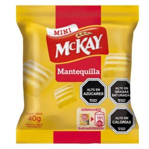 GALLETAS MINI MANTEQUILLA MC KAY 42X40GR