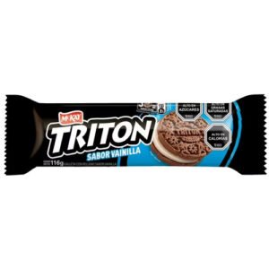 GALLETA TRITON VAINILLA 30X116GR