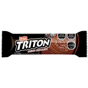 GALLETA TRITON CHOCOLATE 30X116GR