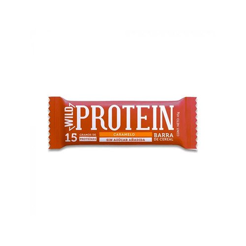 DISPLAY BARRAS MIX WILD PROTEIN 12X4X45GR