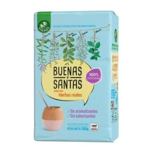 YERBA MATE C/HIERBAS BUENAS Y SANTAS 10X500GR