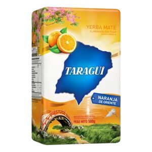 YERBA MATE NARANJA DEL ORIENTE TARAGUI 10X500GR