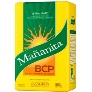 YERBA MATE MAÑANITA 10X500GR