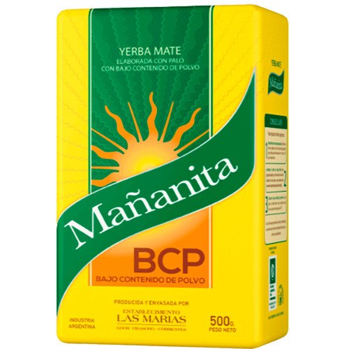 YERBA MATE MAÑANITA 10X500GR