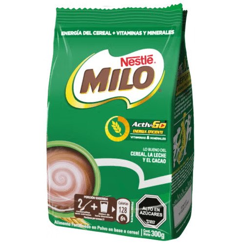 MILO BOLSA NESTLE 24X300 GR