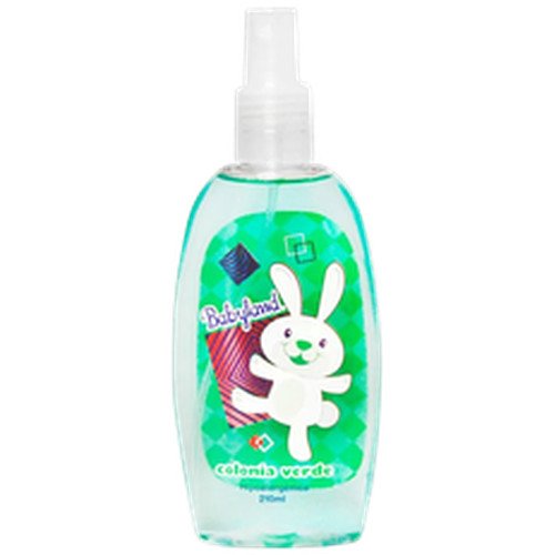COLONIA VERDE BABYLAND 12X210 ML