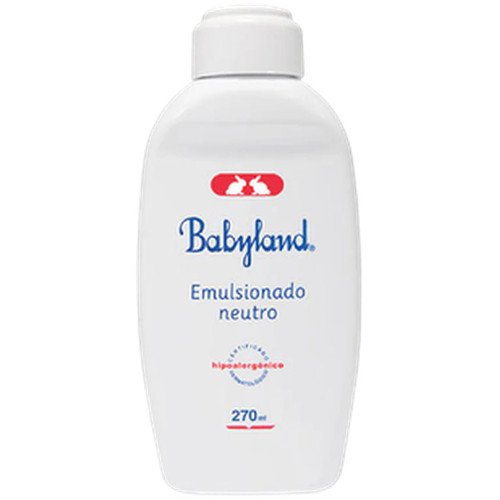 EMULSIONADO NEUTRO BABYLAND 12X270 ML