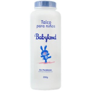 TALCO HIPOALERGENICO BABYLAND 12X200 GR