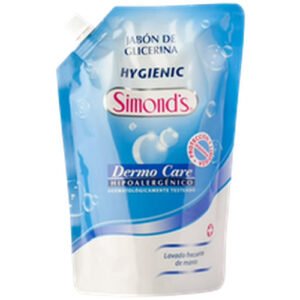 JABON HYGIENIC DOYPACK SIMONDS 8X750ML
