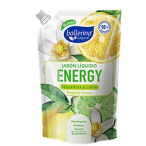 JABON ENERGY DOYPACK BALLERINA 12X750 ML