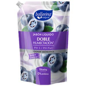 JABON YOGURTH ARANDANO D/P BALLERINA 12X750 ML