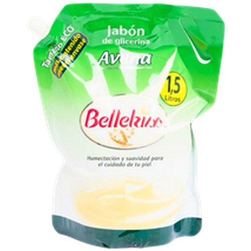 JABON AVENA DOYPACK BELLEKISS 8X1.5 LT