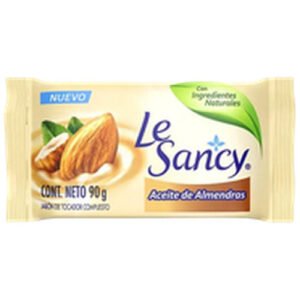 JABON ACEITE Y ALMENDRAS LE SANCY 72X90GR