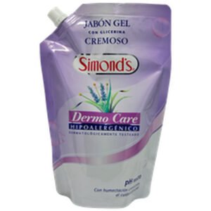 JABON DERMOCREMOSA D/P SIMONDS 12X750 ML