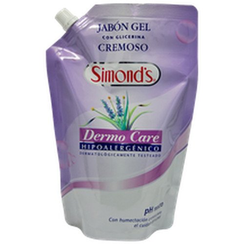 JABON DERMOCREMOSA D/P SIMONDS 12X750 ML