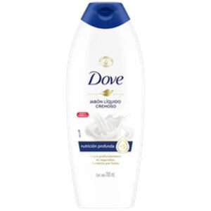 JABON LIQUIDO NUTRICION PROFUNDA DOVE 8X700ML
