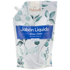 JABON LIQUIDO DP CREMA VIDABELL 12X750ML