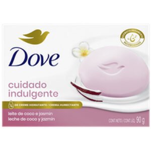 JABON BARRA CUIDADO INDULGENTE DOVE 48X90GR