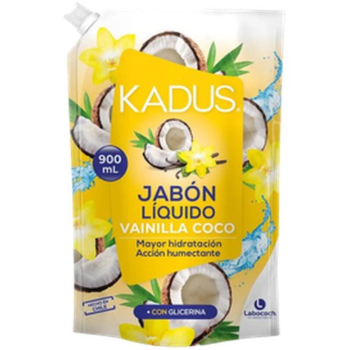JABON LIQUIDO VAINILLA COCO DP KADUS 10X900 ML