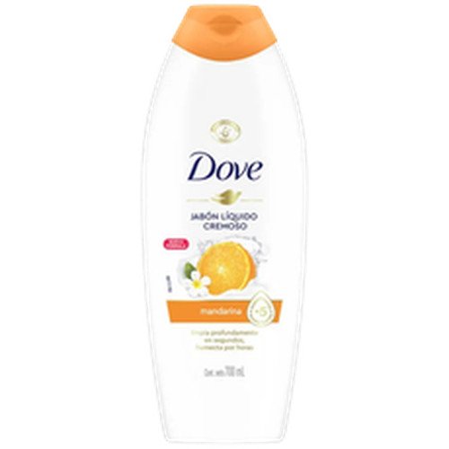 JABON LIQUIDO BOT MANDARINA DOVE 8X700ML