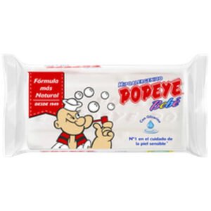 JABON POPEYE BEBE 12X170GRS