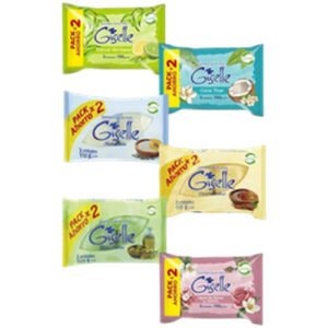 JABON GISELLE SURTIDO PACK X2 18X300GRS