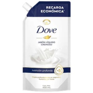 JABON LIQUIDO NUT. PROFUNDA DOVE 15X450ML