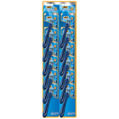 MAQUINA AFEITAR FLEX BIC TIRA 4X10UN