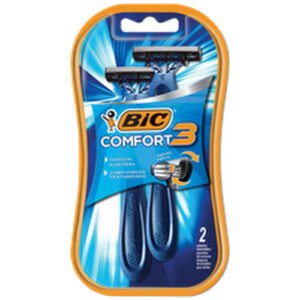 MAQUINA AFEITAR COMFORT 3 NORMAL BIC BLISTER 72X2UN
