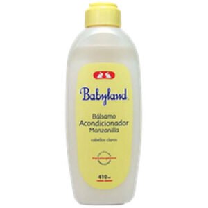 ACONDICIONADOR MANZANILLA BABYLAND 12X410 ML