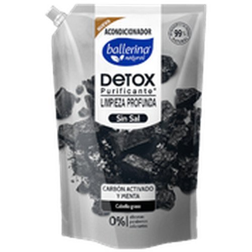 ACONDICIONADOR CARBON D/P BALLERINA 12X750 ML