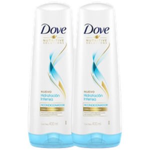 ACONDICIONADOR HIDRATACION INTENSA DOVE 12X400 ML