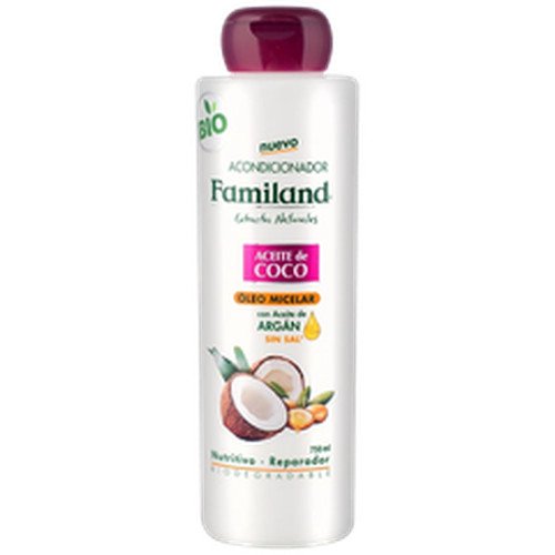 ACONDICIONADOR ACEITE COCO FAMILAND 12X750 ML