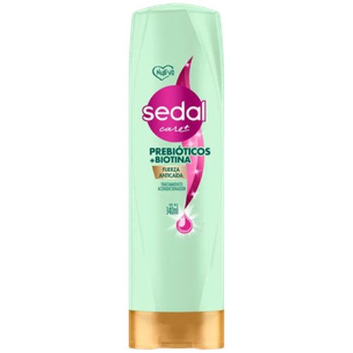 ACONDICIONADOR PREBIOTICO+BIOTINA SEDAL 12X340ML